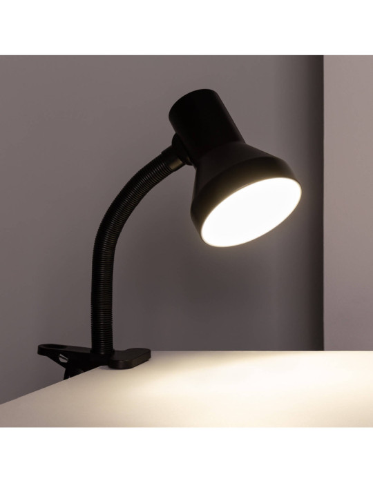 Lampe de Bureau Flex Métal Eret avec Pince