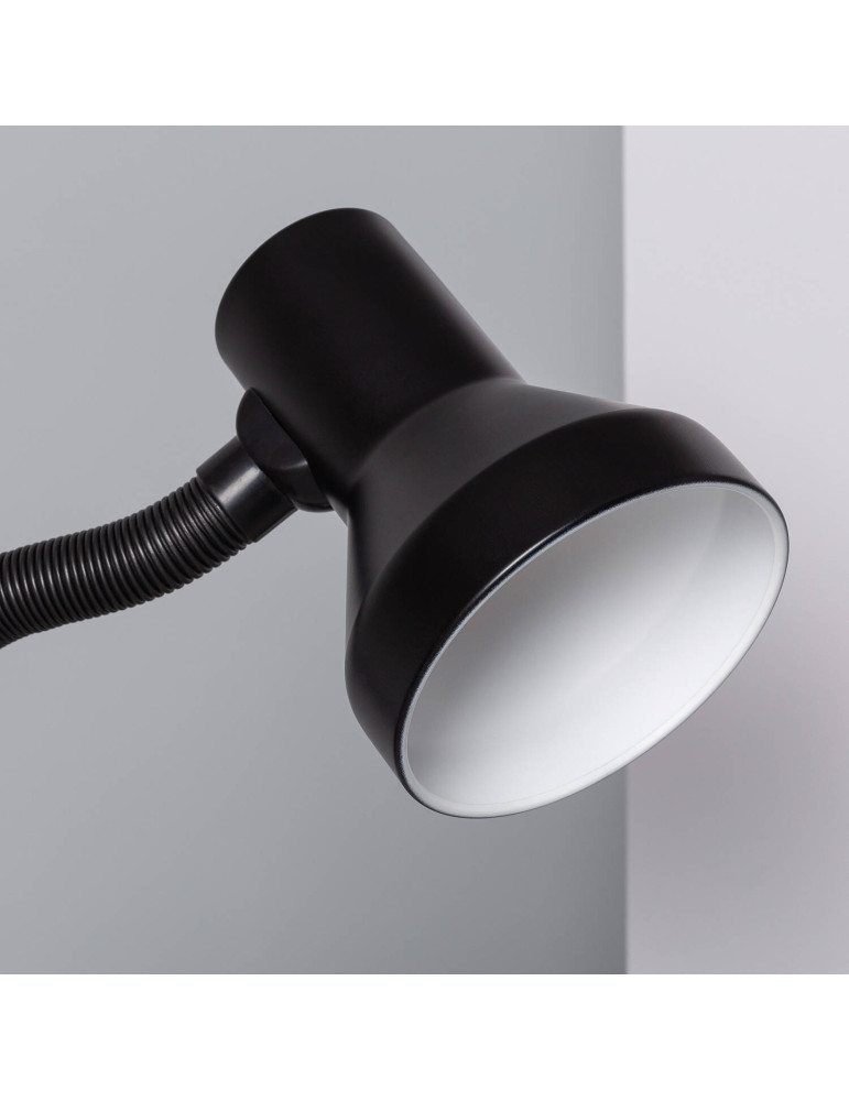 Lampe de Bureau Flex Métal Eret avec Pince