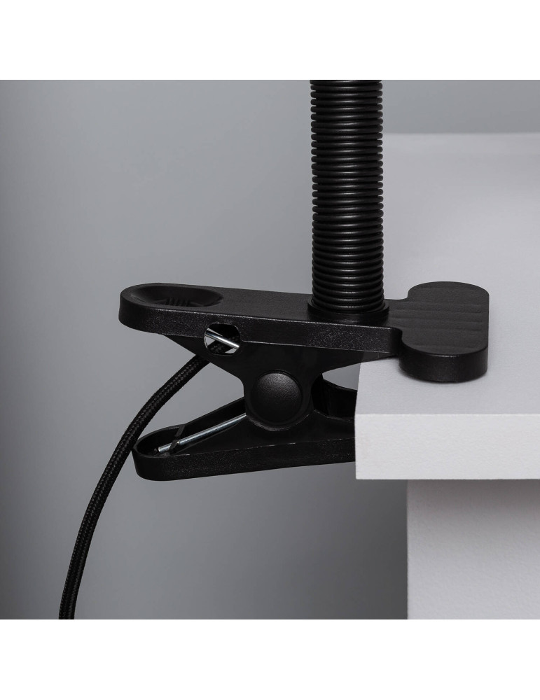 Lampe de Bureau Flex Métal Eret avec Pince