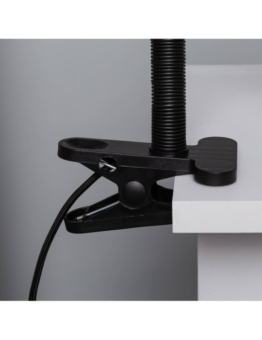Lampe de Bureau Flex Métal Eret avec Pince
