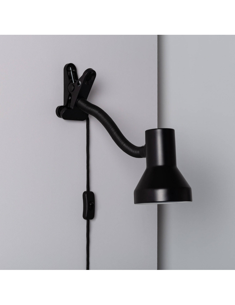Lampe de Bureau Flex Métal Eret avec Pince