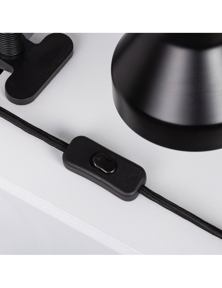 Lampe de Bureau Flex Métal Eret avec Pince