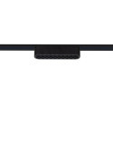 Spot Linéaire LED sur Rail Magnétique 25mm Extra-Plat 6W 48V Noir Grid 120mm