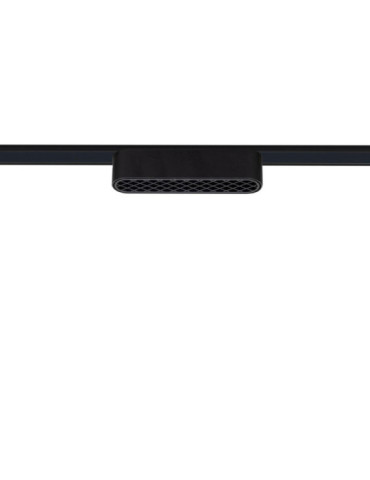 Spot Linéaire LED sur Rail Magnétique 25mm Extra-Plat 6W 48V Noir Grid 120mm