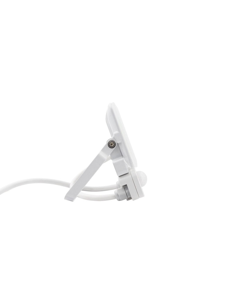 Projecteur LED Slim Crystal 120lm/W 10W IP65 avec Détecteur de Présence PIR