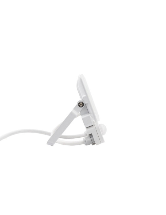 Projecteur LED Slim Crystal 120lm/W 10W IP65 avec Détecteur de Présence PIR