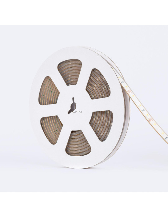 Ruban LED 12V DC SMD2835 60LED/m 5m IP68 Largeur 10mm Coupe 5cm