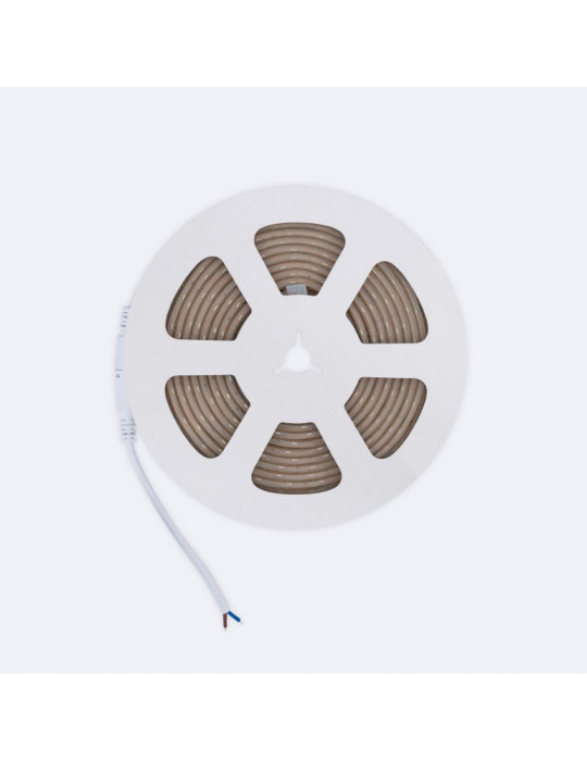 Ruban LED 12V DC SMD2835 60LED/m 5m IP68 Largeur 10mm Coupe 5cm