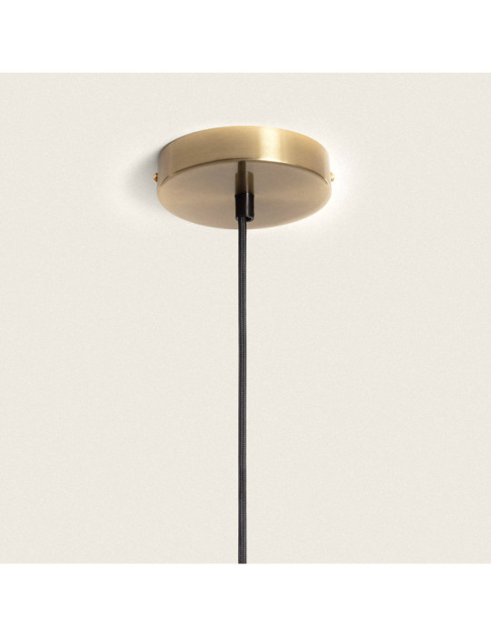 Suspension Métal et Verre Windsor