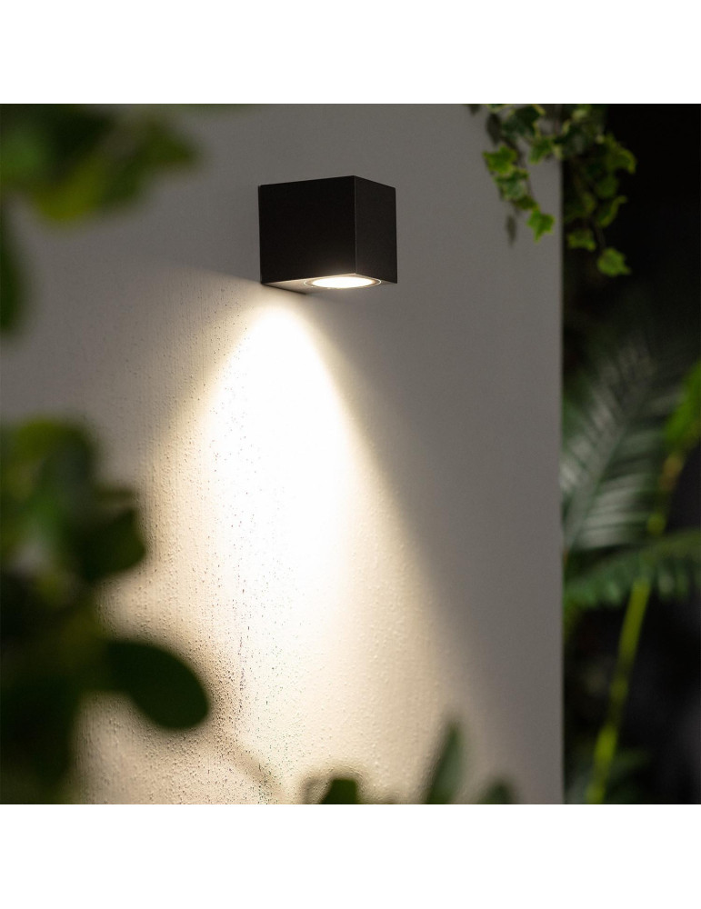 Applique Murale Extérieure Miseno Noire