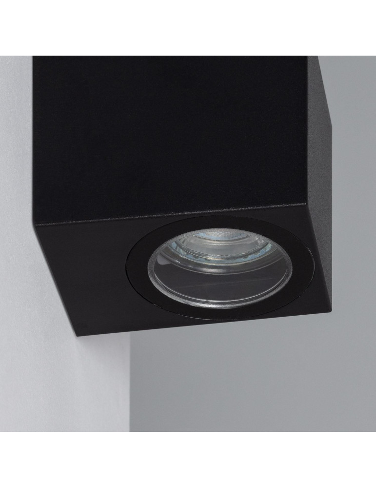 Applique Murale Extérieure Miseno Noire