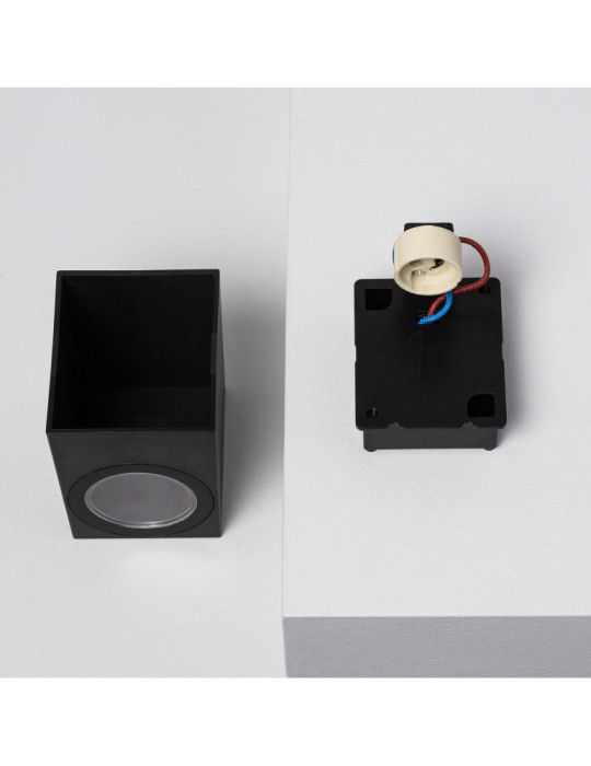 Applique Murale Extérieure Miseno Noire