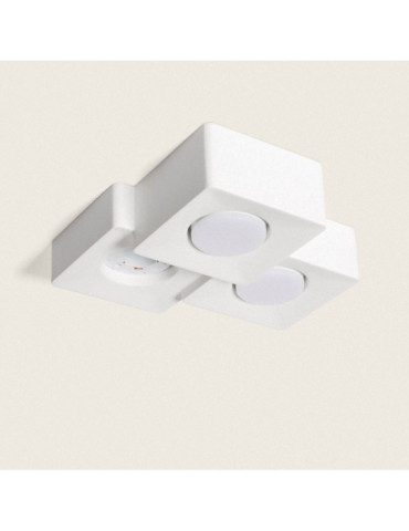 Plafonnier Plâtre 3 Spots Quman