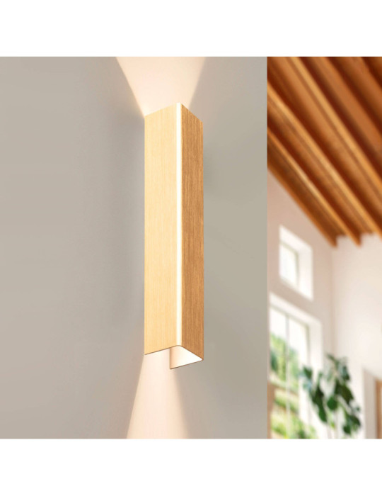 Applique Murale LED 12W Métal Columbus L