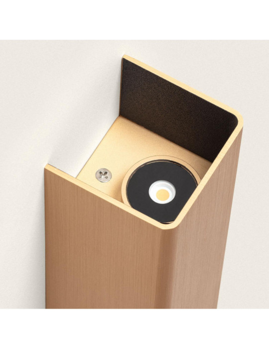 Applique Murale LED 12W Métal Columbus L