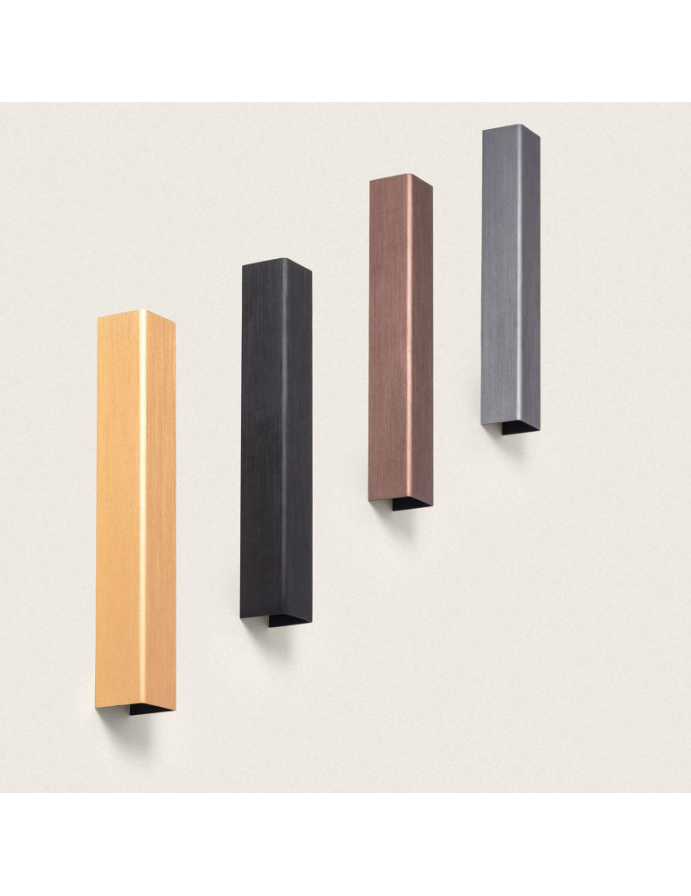 Applique Murale LED 12W Métal Columbus L