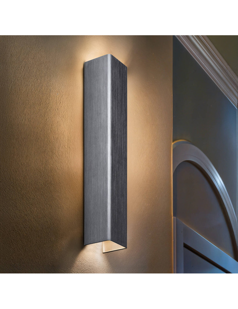 Applique Murale LED 12W Métal Columbus L