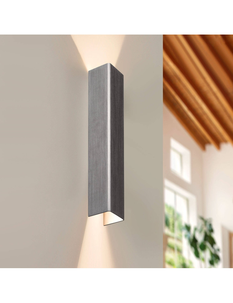 Applique Murale LED 12W Métal Columbus L