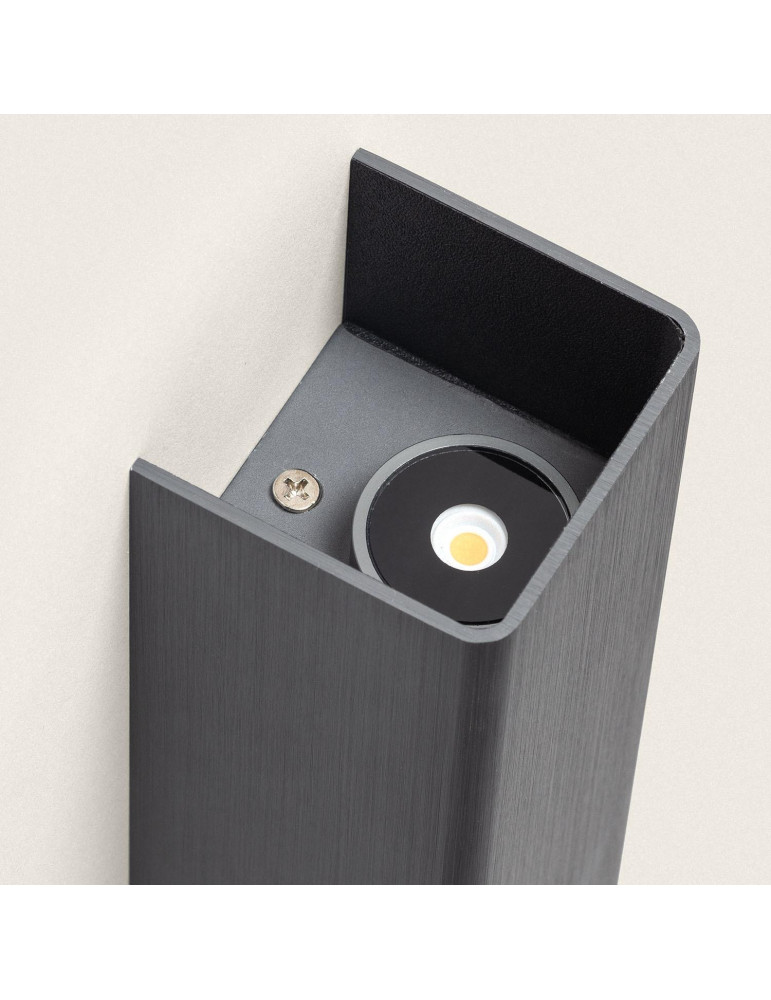 Applique Murale LED 12W Métal Columbus L