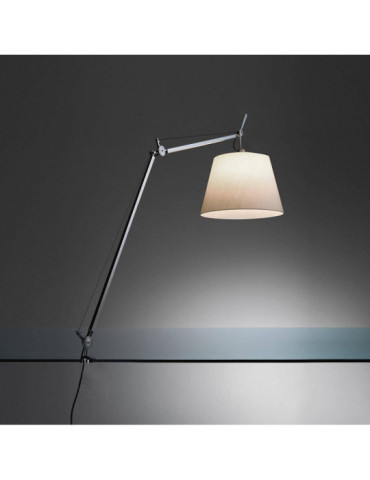 Lampe à Poser Tolomeo Mega avec Support Fixe et Interrupteur ARTEMIDE
