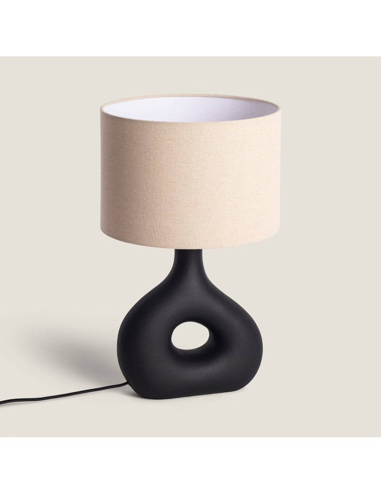Lampe à Poser Céramique Idala