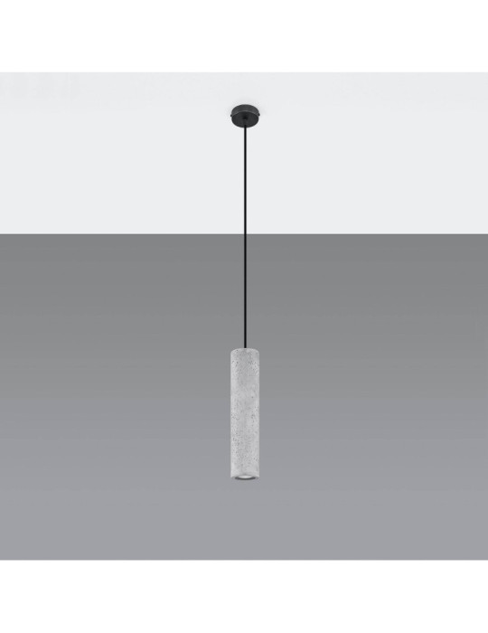 Suspension Béton Luvo 1 SOLLUX