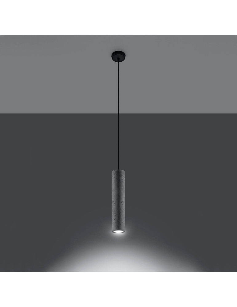 Suspension Béton Luvo 1 SOLLUX