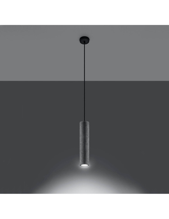 Suspension Béton Luvo 1 SOLLUX