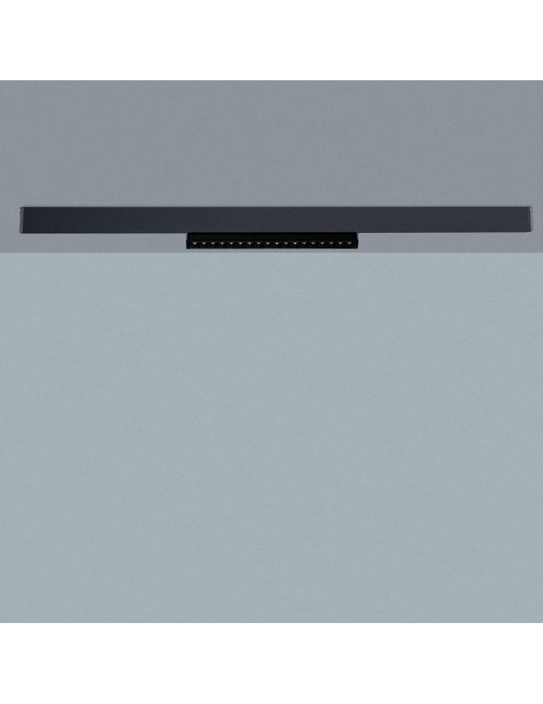 Rail Magnétique 20mm en Saillie 48V 2m