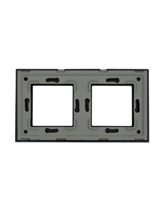 Marco Cristal 2 Módulos