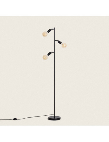Lampadaire Métal Aratz 3 Spots
