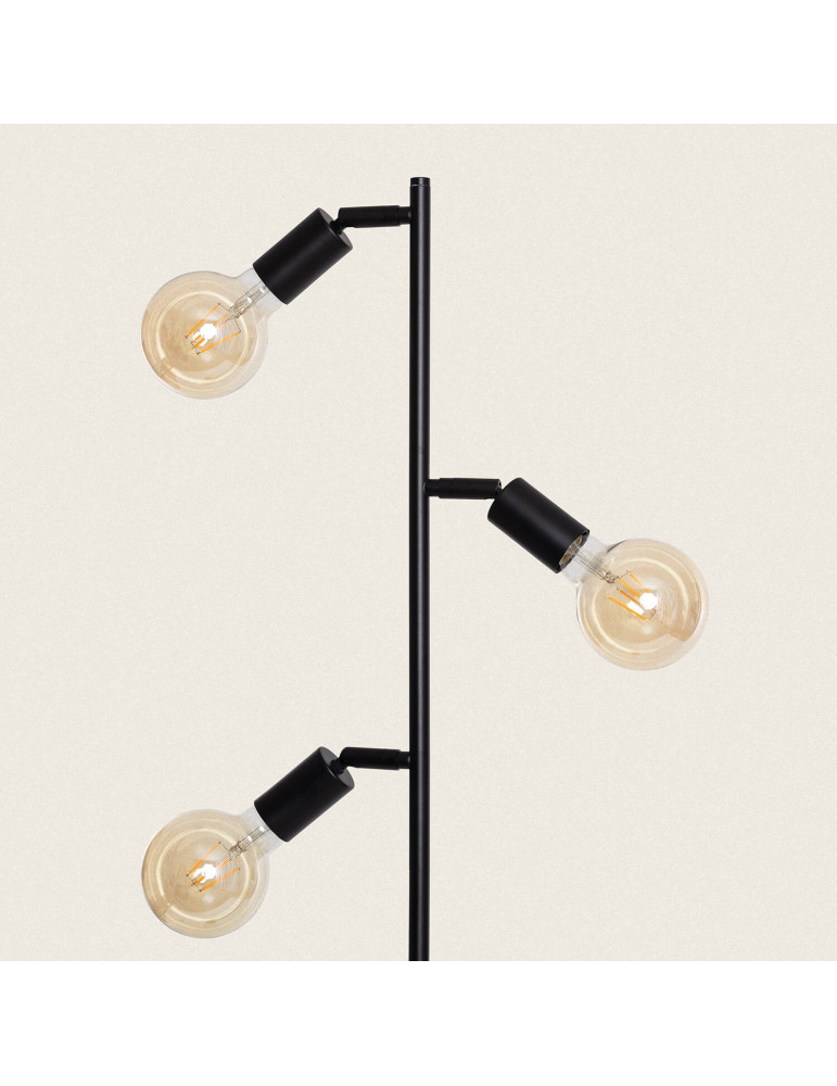 Lampadaire Métal Aratz 3 Spots