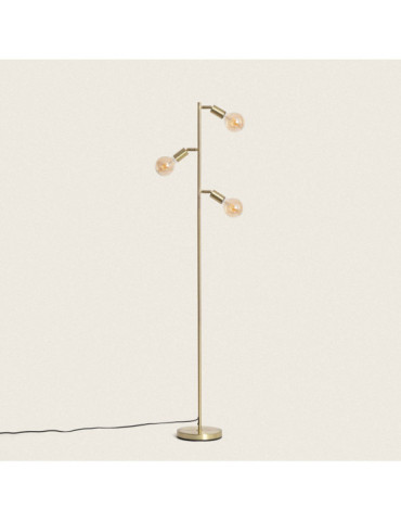 Lampadaire Métal Aratz 3 Spots