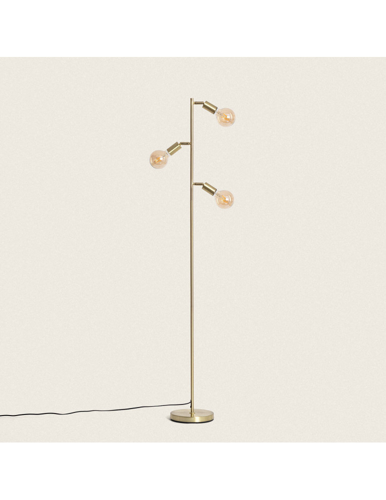 Lampadaire Métal Aratz 3 Spots Lampadaire Métal Aratz 3 Spots