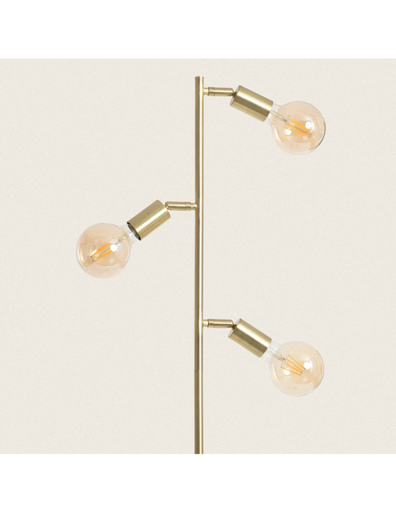 Lampadaire Métal Aratz 3 Spots