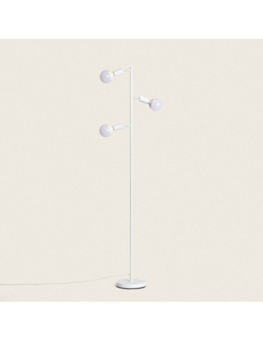 Lampadaire Métal Aratz 3 Spots