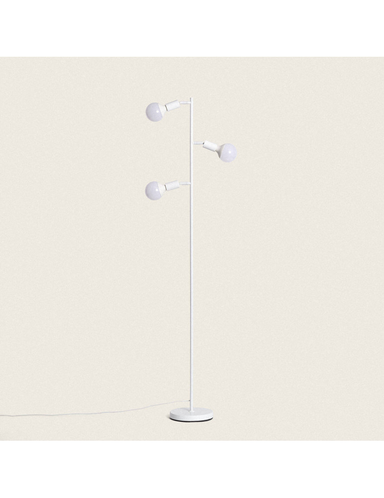Lampadaire Métal Aratz 3 Spots