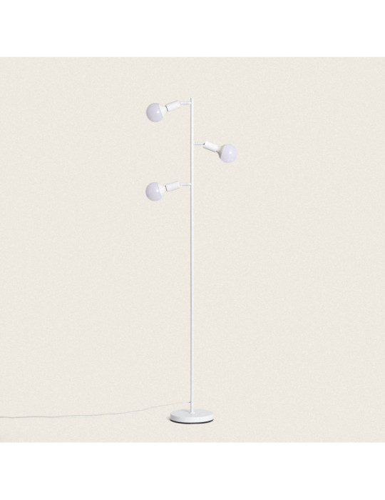 Lampadaire Métal Aratz 3 Spots