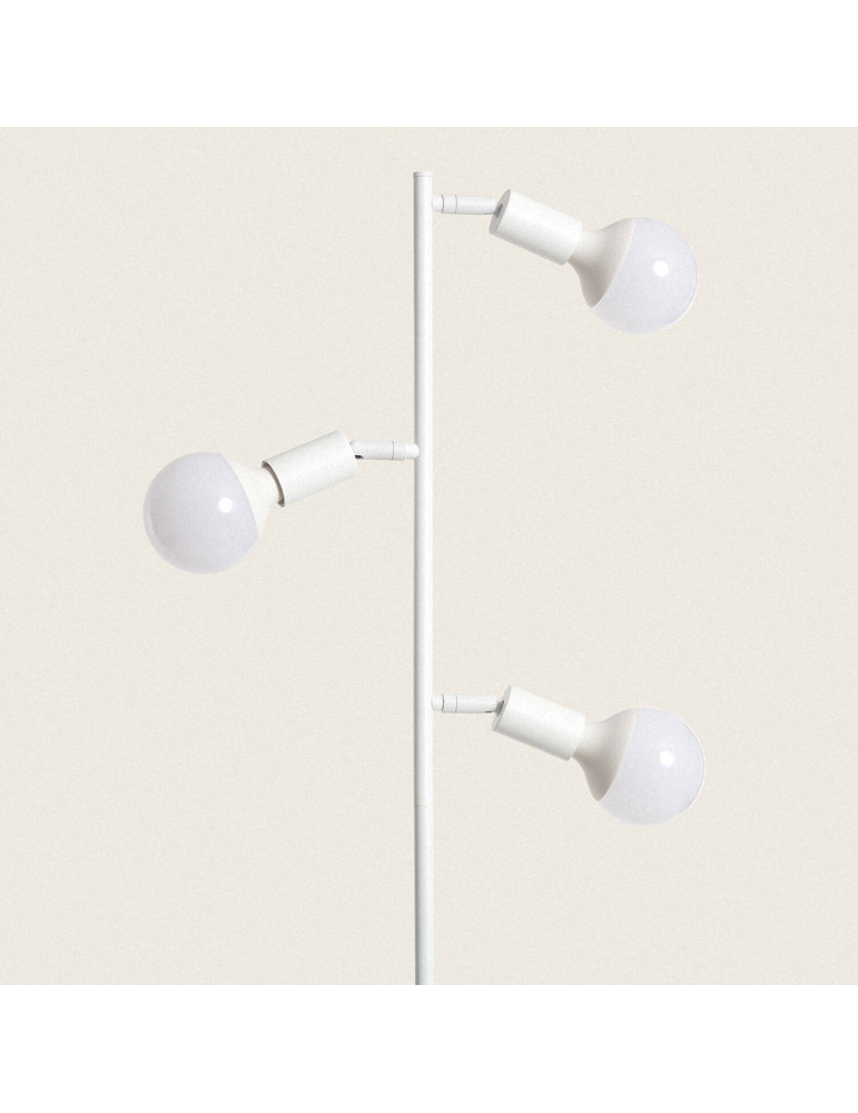 Lampadaire Métal Aratz 3 Spots