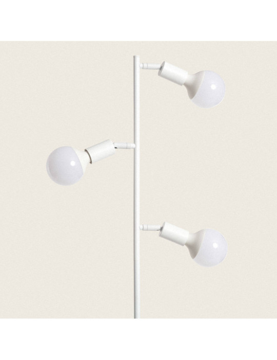 Lampadaire Métal Aratz 3 Spots