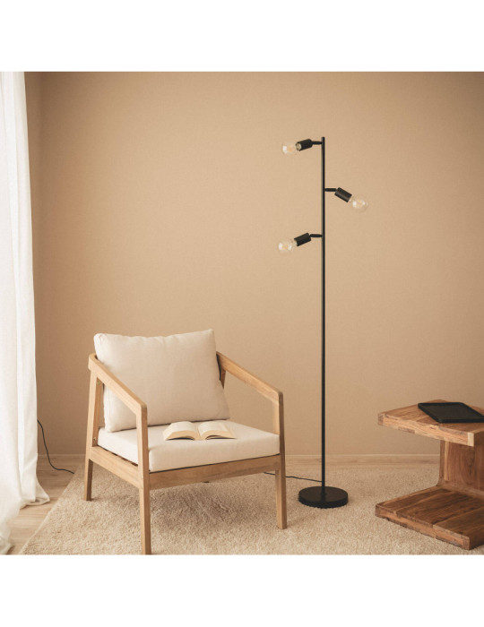 Lampadaire Métal Aratz 3 Spots