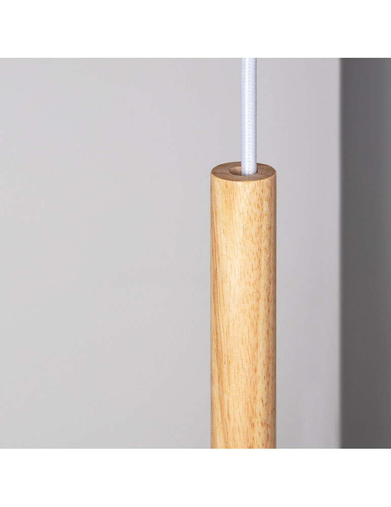 Suspension Métal et Bois Rain