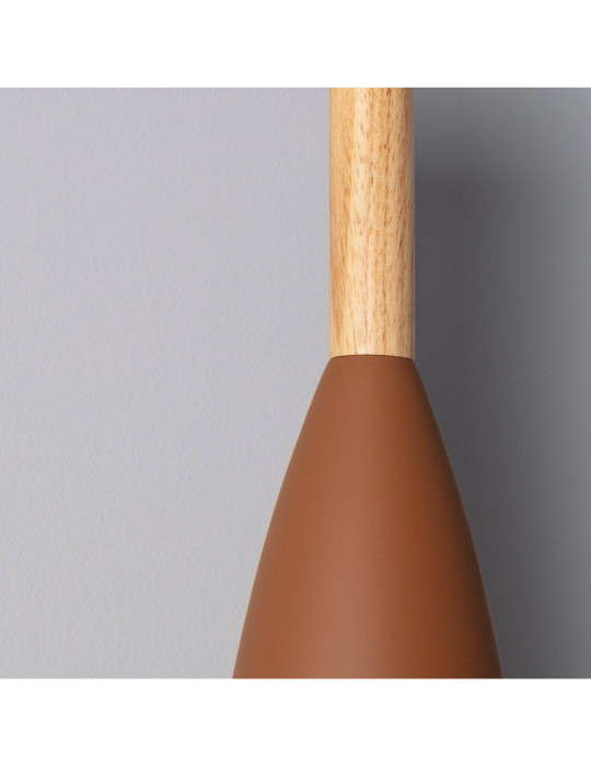 Suspension Métal et Bois Rain