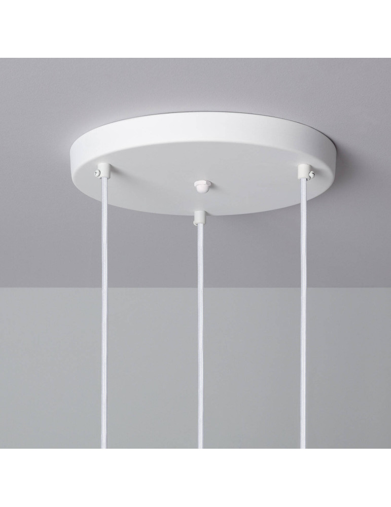 Suspension Métal et Bois Rain