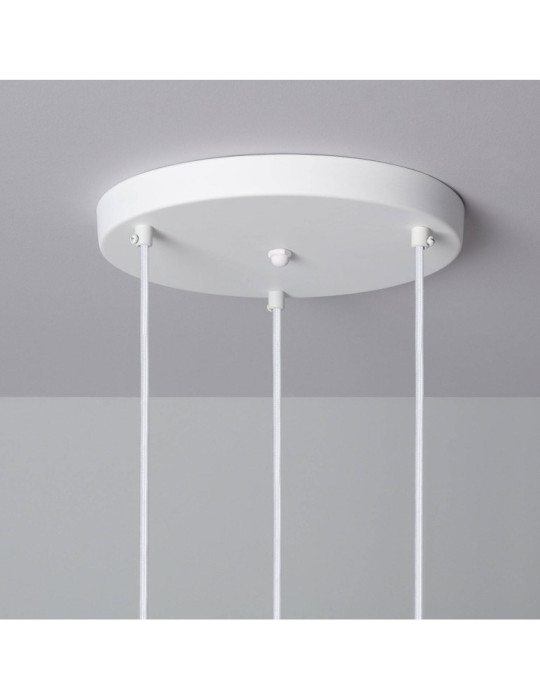 Suspension Métal et Bois Rain