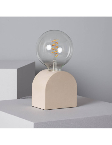 Lampe à Poser Résine Luperca