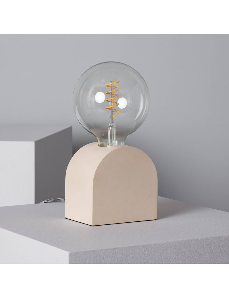 Lampe à Poser Résine Luperca