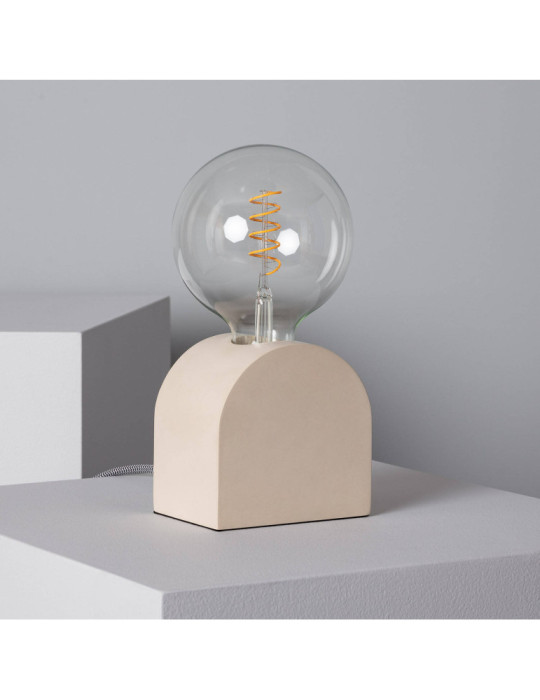 Lampe à Poser Résine Luperca