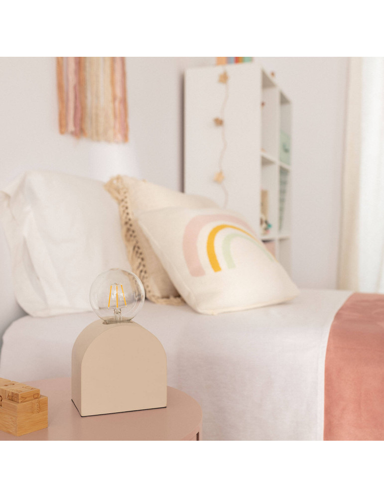 Lampe à Poser Résine Luperca