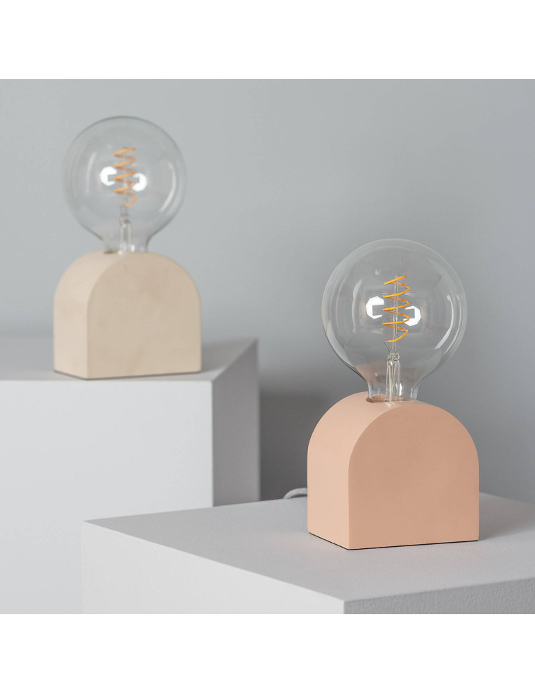 Lampe à Poser Résine Luperca